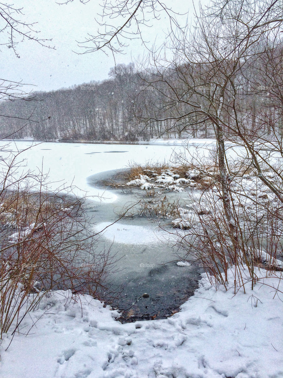 Lake Mohegan...