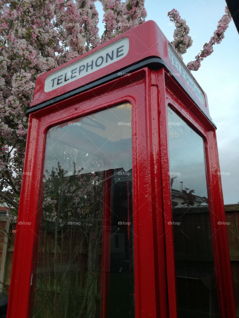 Renovated K8 Red Telephone Box from the 1980s.