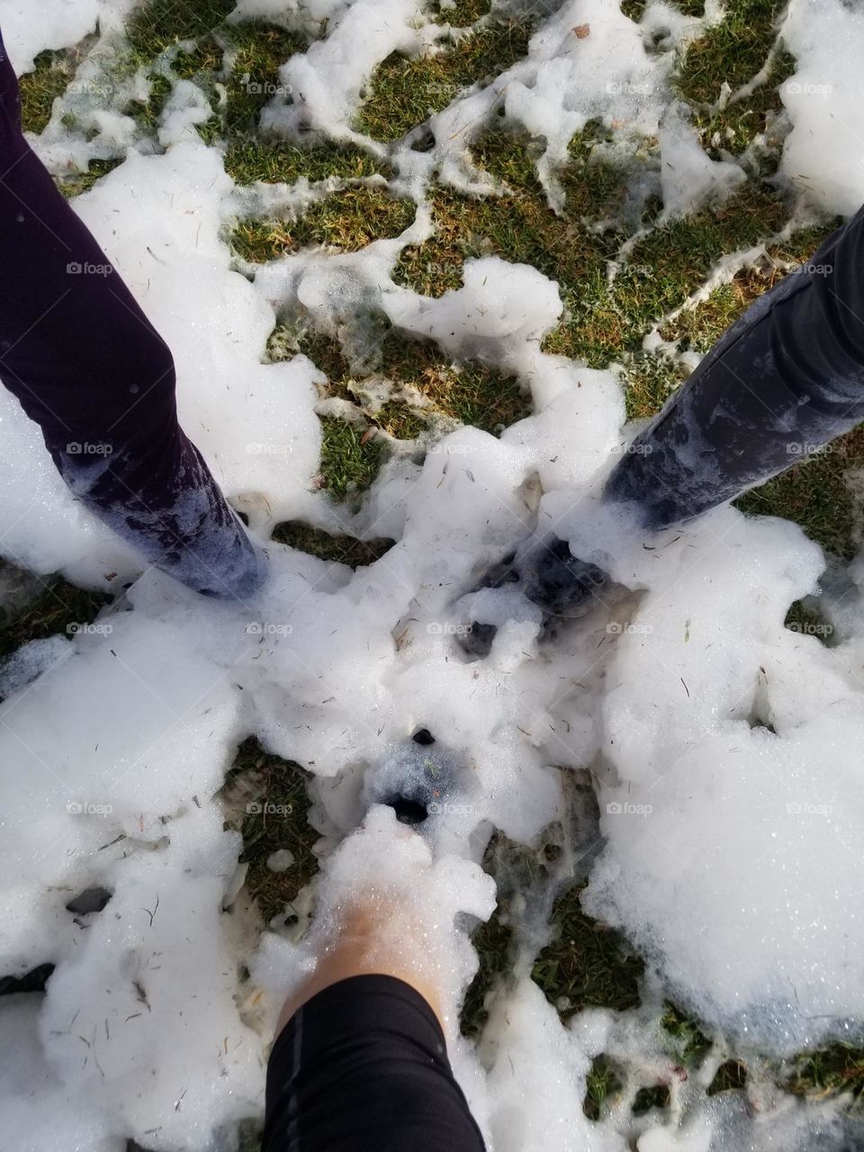 bubble run after effect