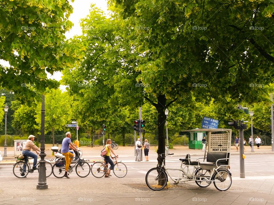 Biking