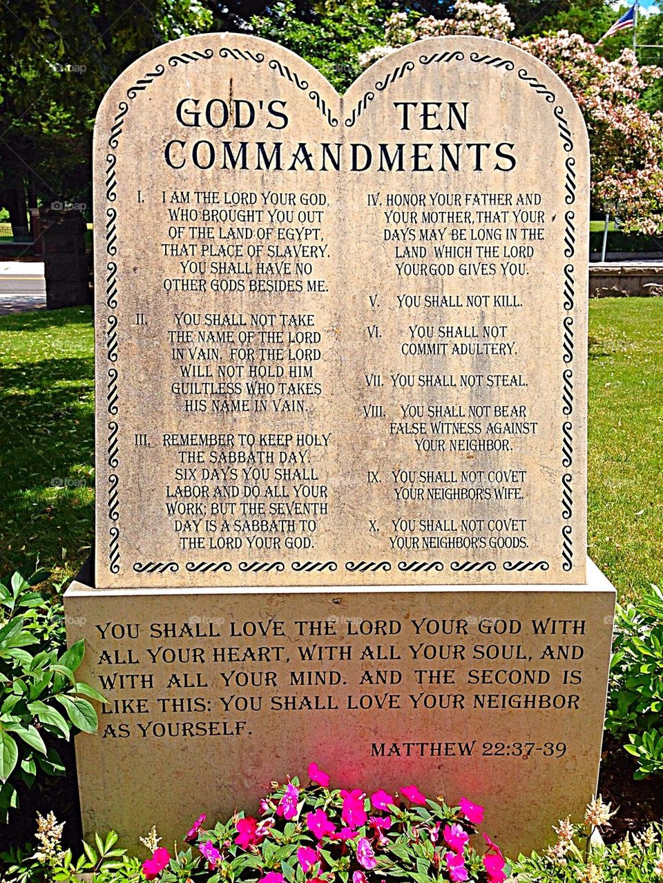 Ten Commandments