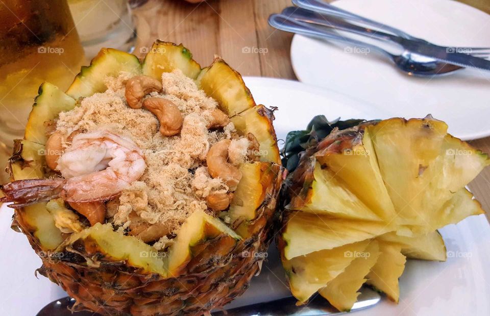 pineapple rice