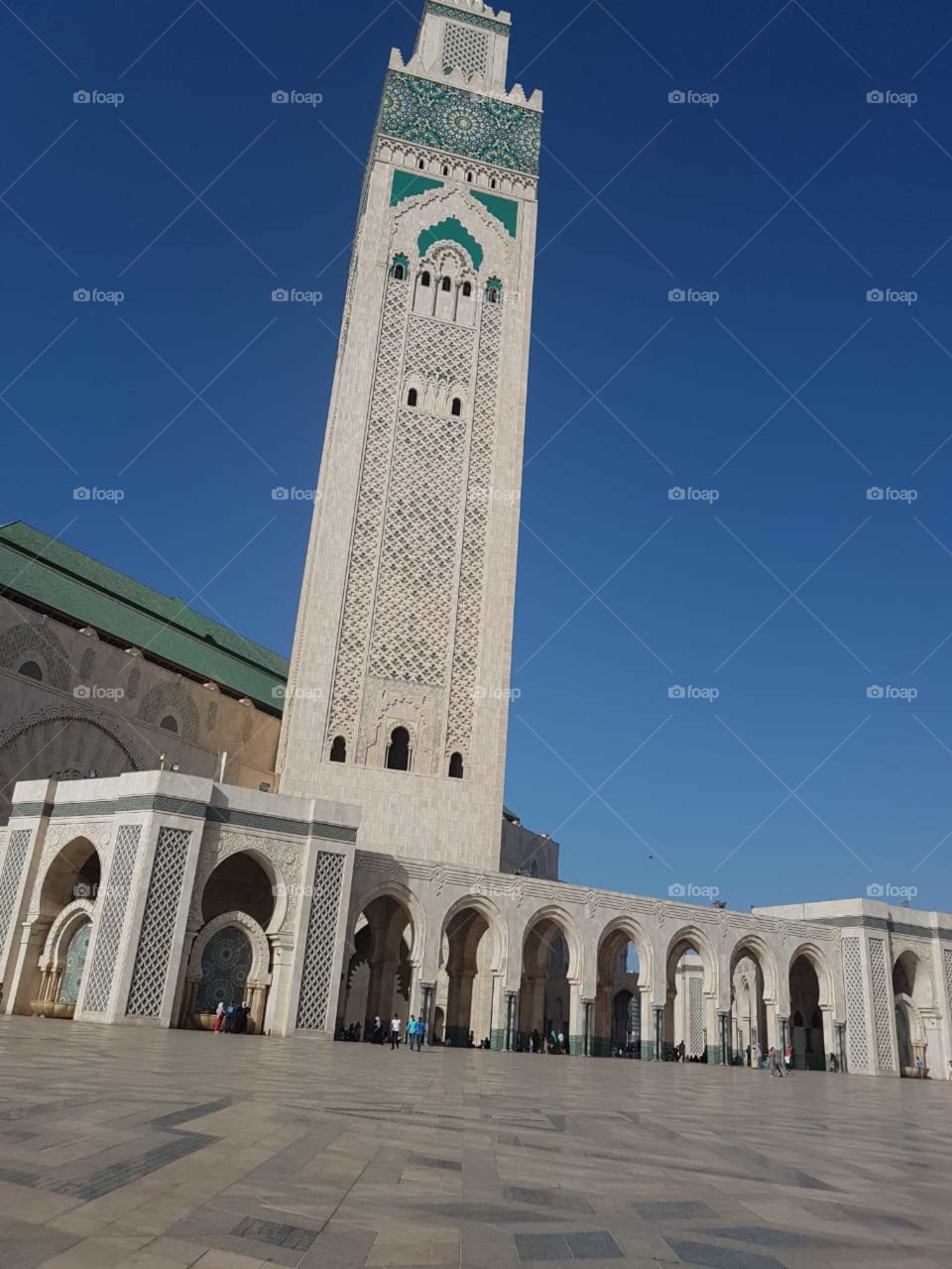 Hassan II mosque casablanca morocco