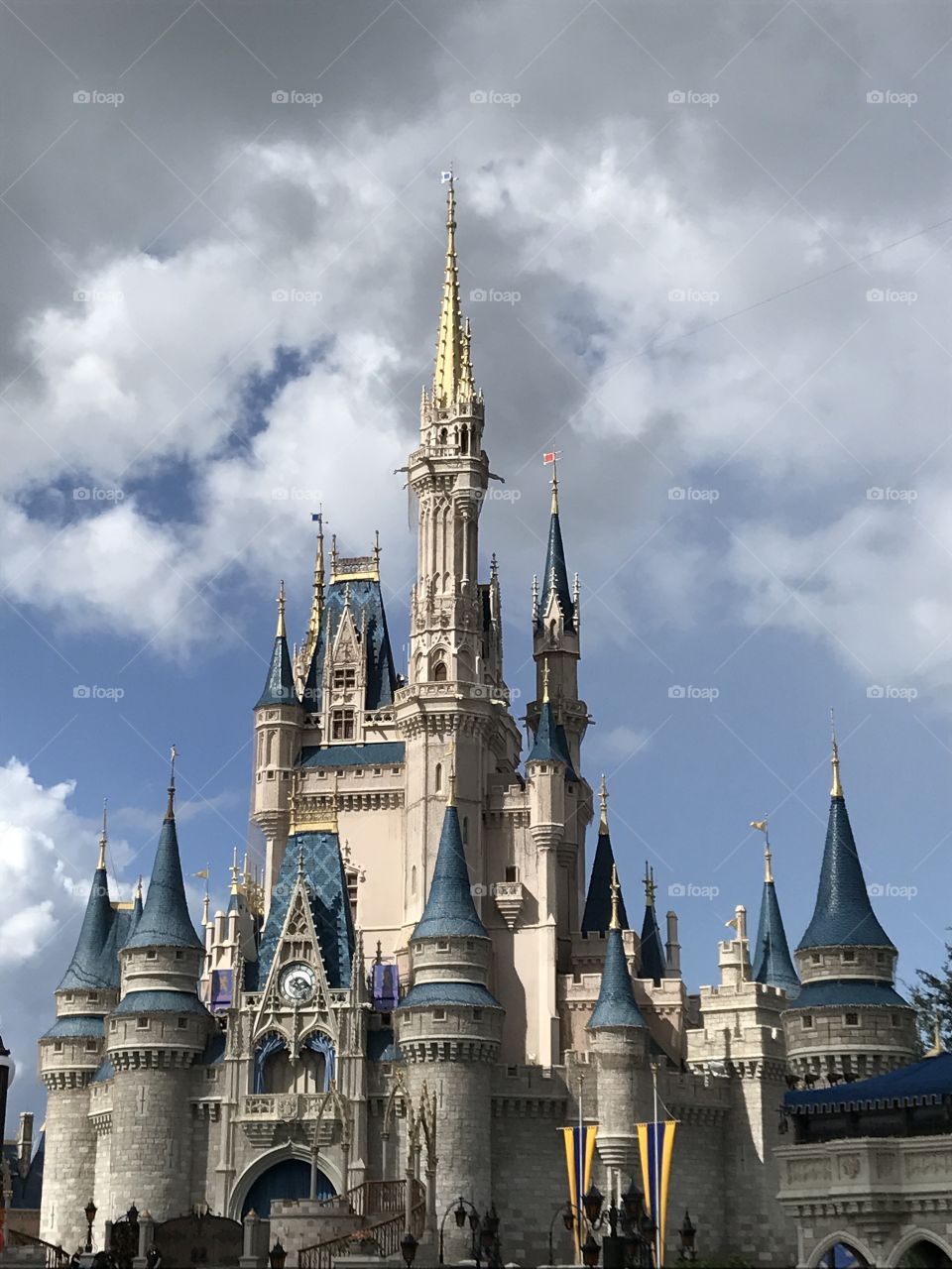Cinderella’s Castle - Disney 