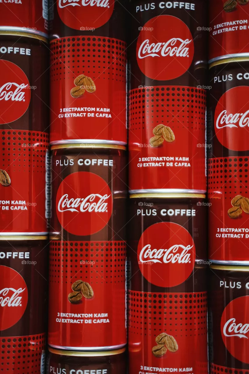 Coca-Cola coffee