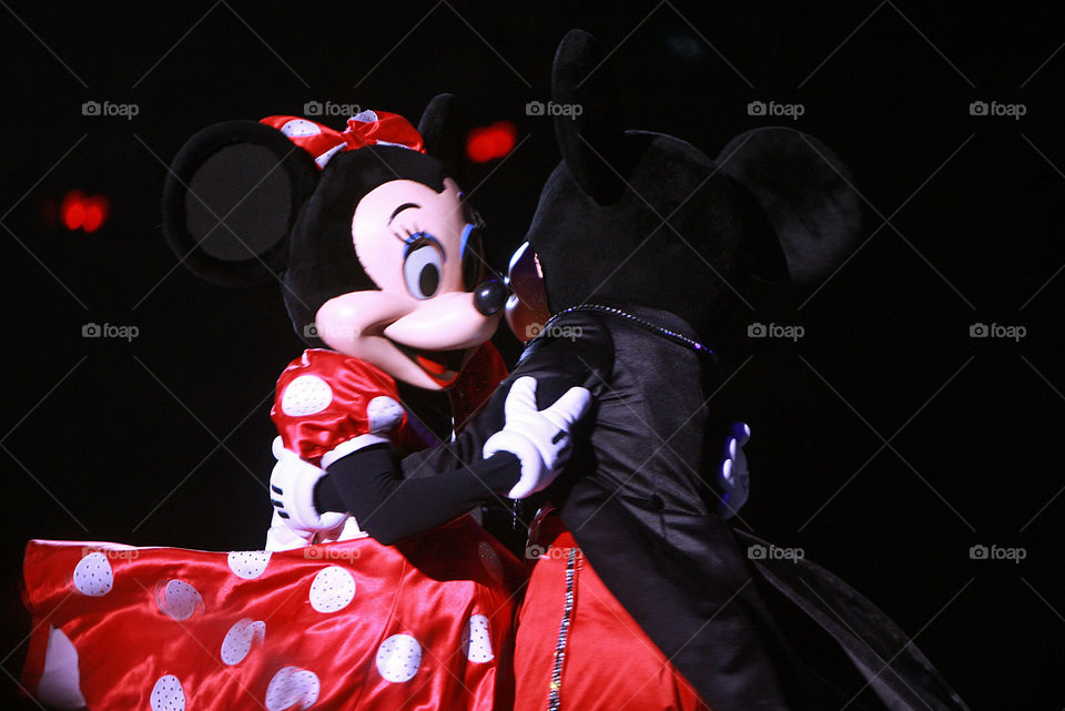 Minie e Mickey Disney