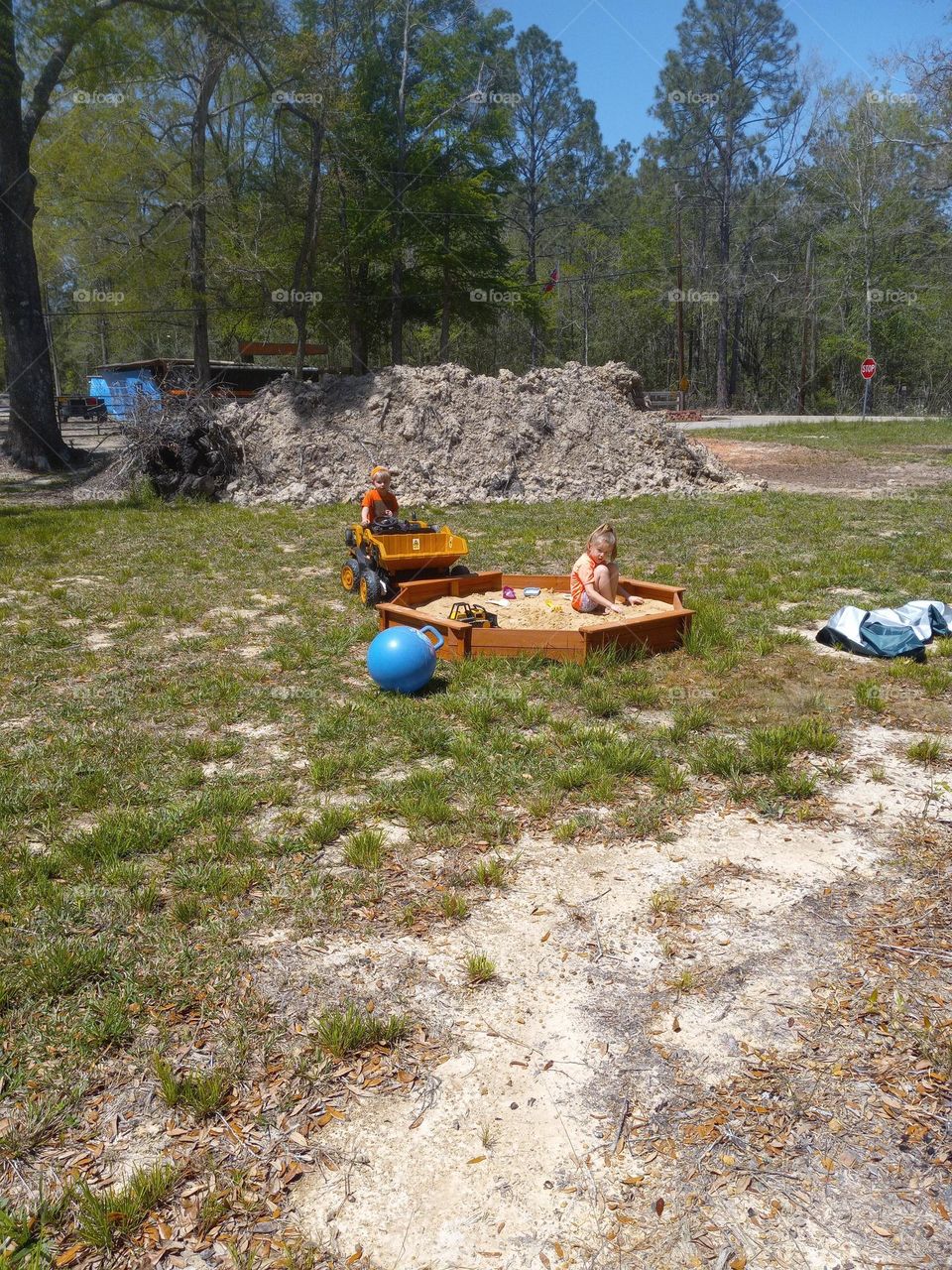 Sandbox kinda day