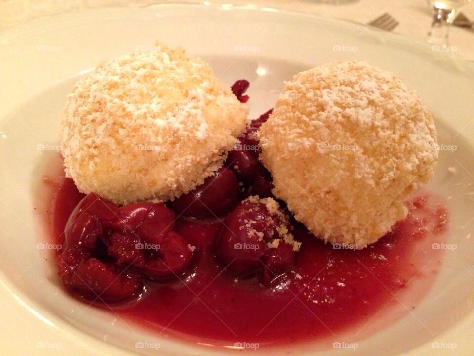 Austrian Cherry Dessert