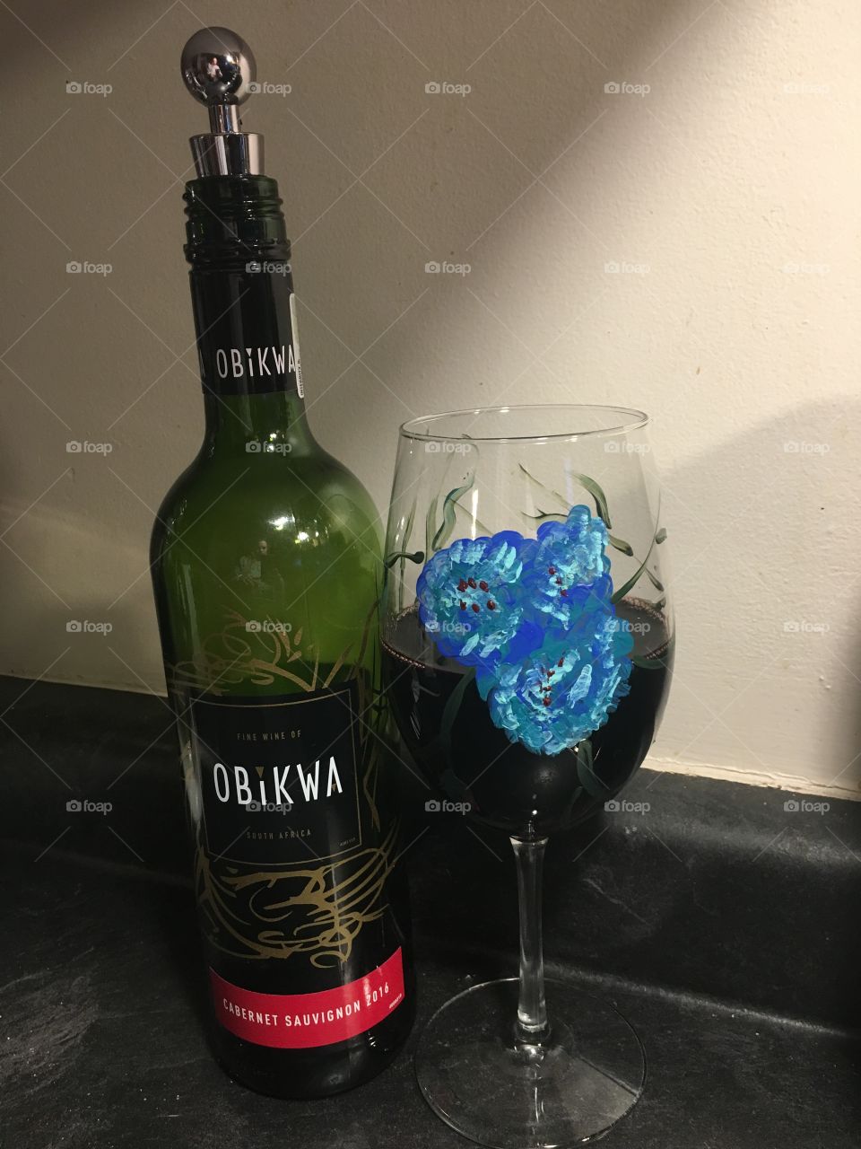 A red wine kind of night