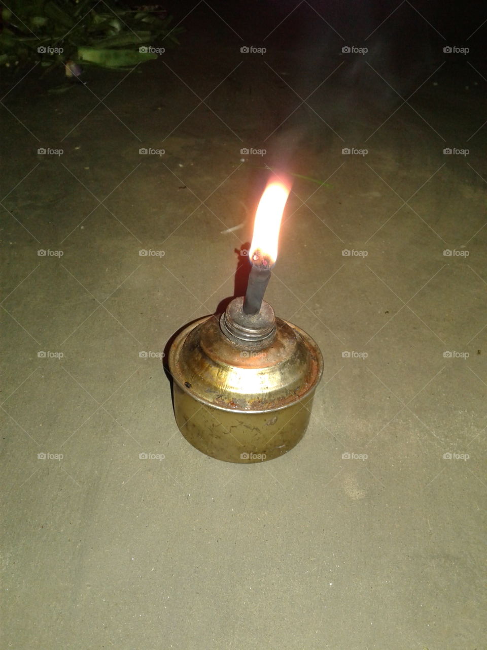 Kerosene Oil Light