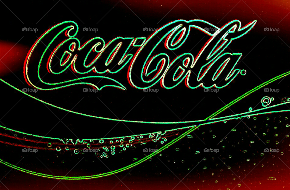 Coke Zero sign
