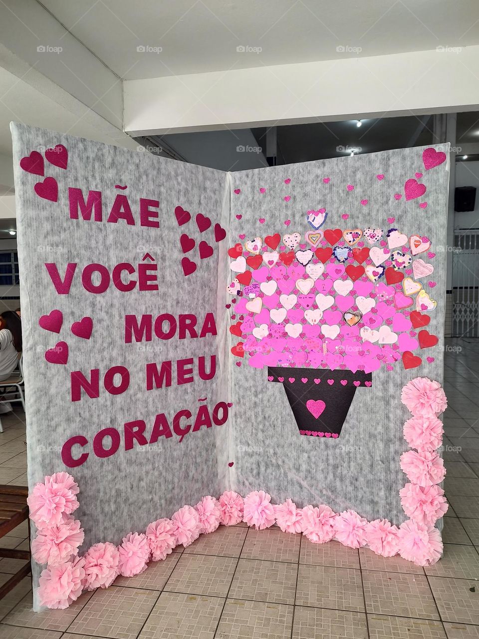 Feliz dia das mães!