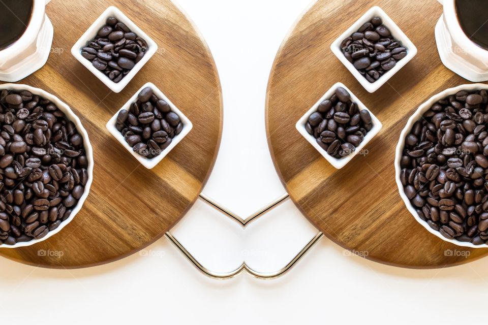 coffee bean background