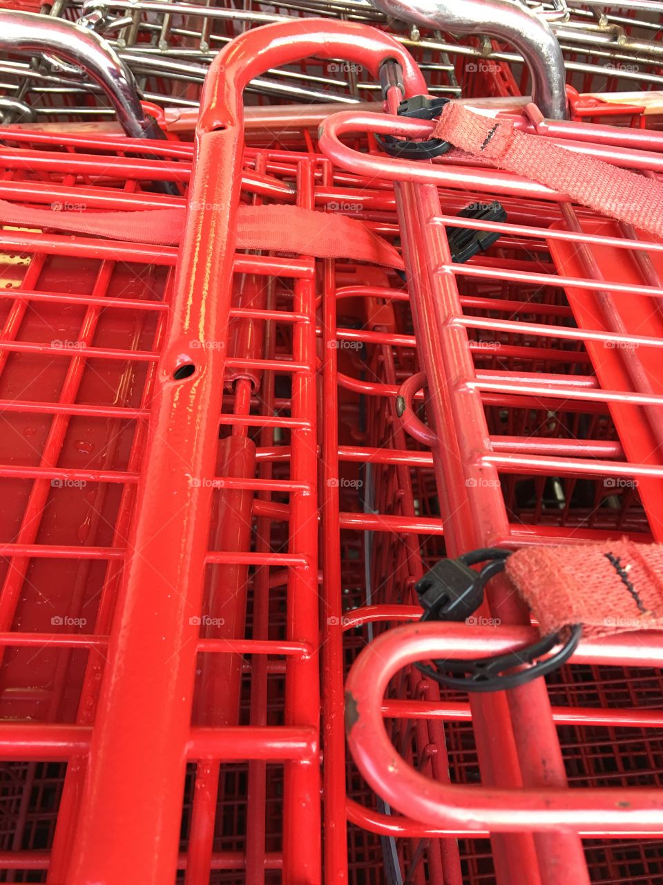 Overlapping carts