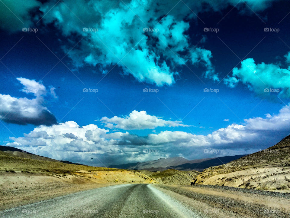 road&sky