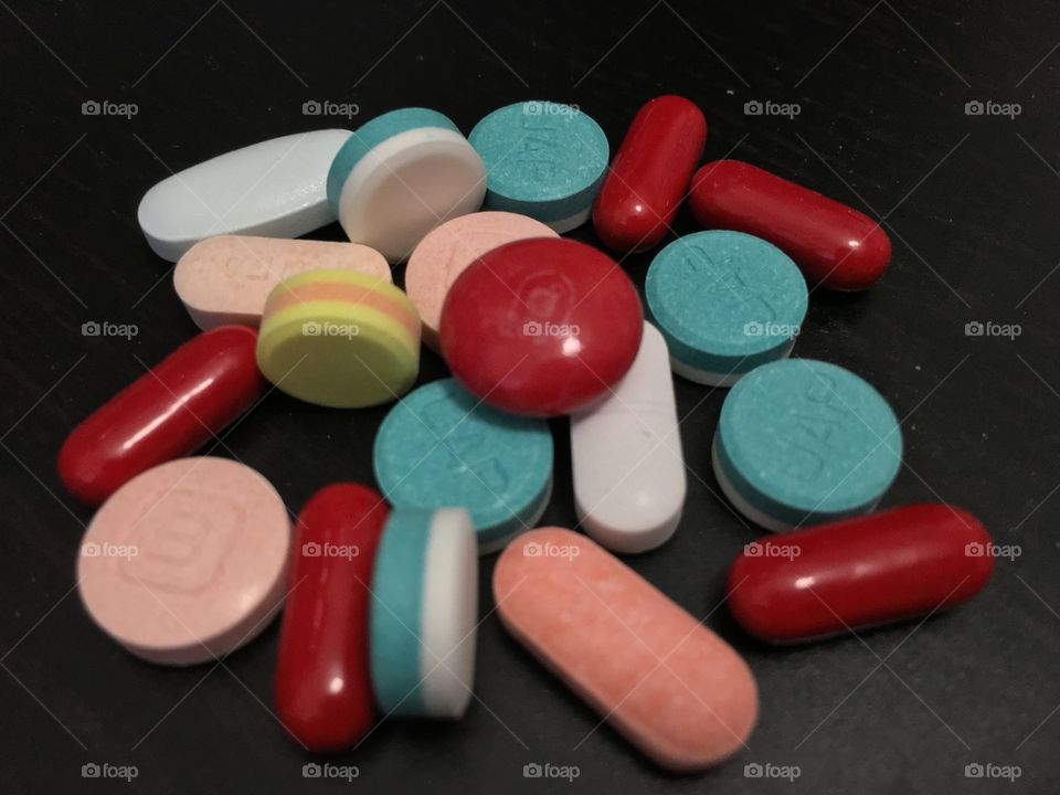 Drugs and pills