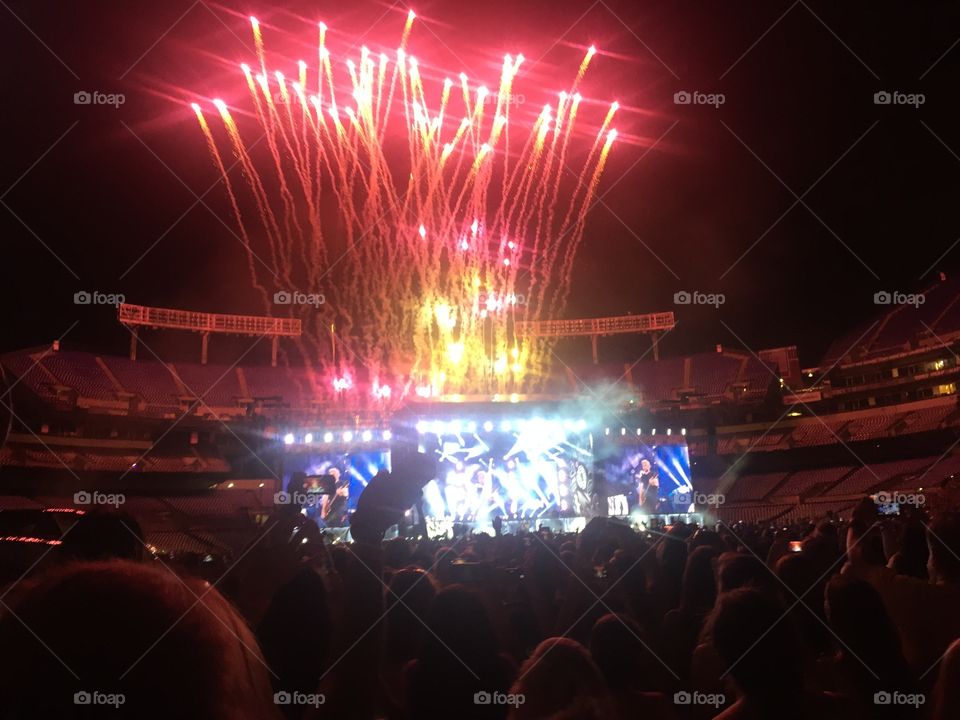 One Direction Pyro 