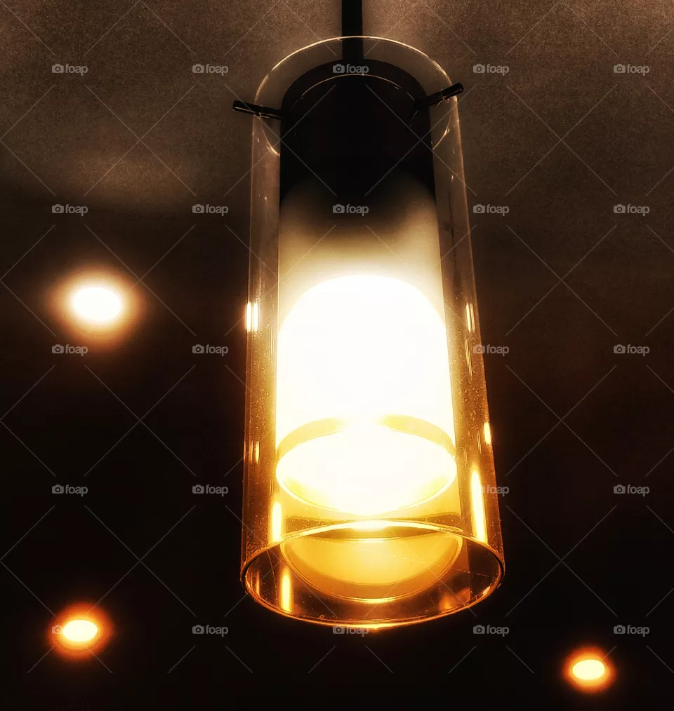 A lamp