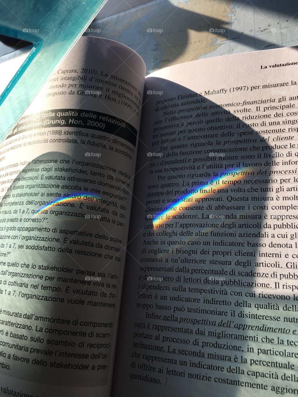Arcobaleno su carta / Rainbow on paper 🌈