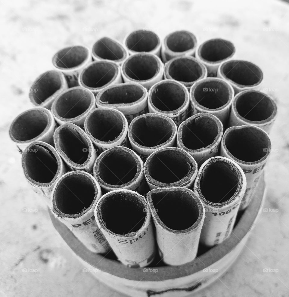 I made a beautiful thing from cylinders