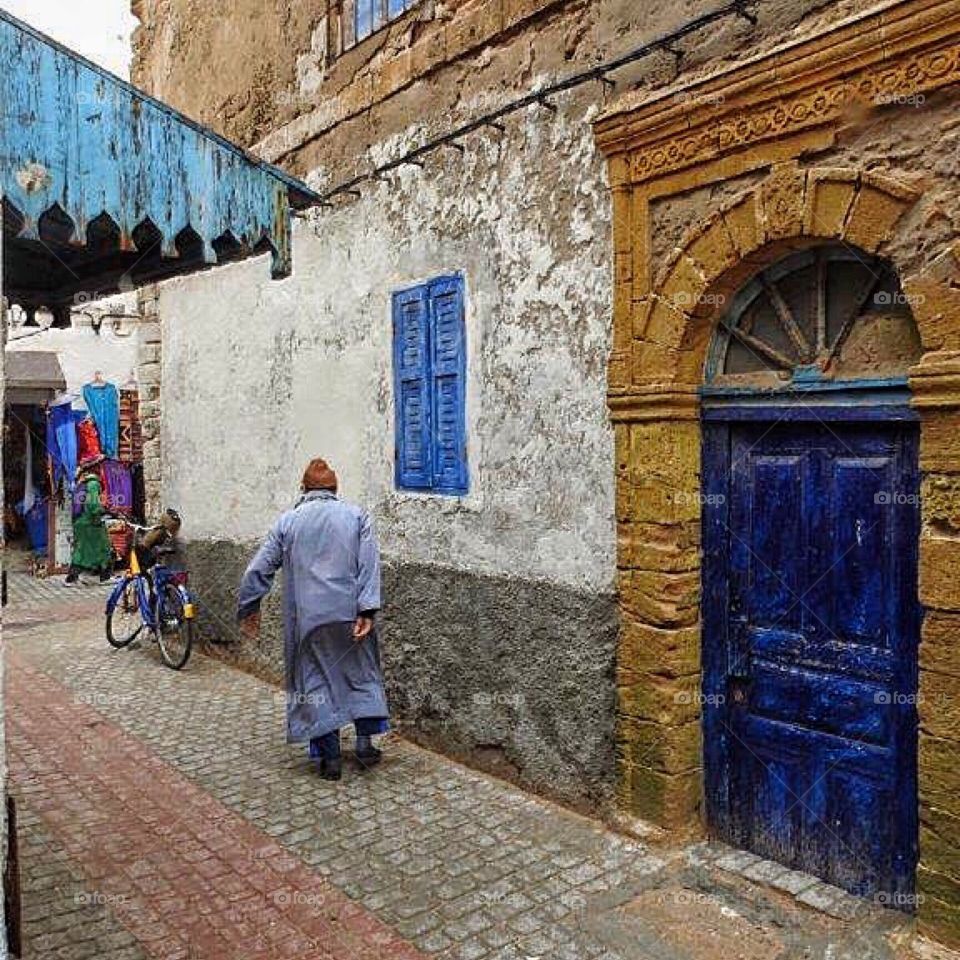 Streets of Essaouira