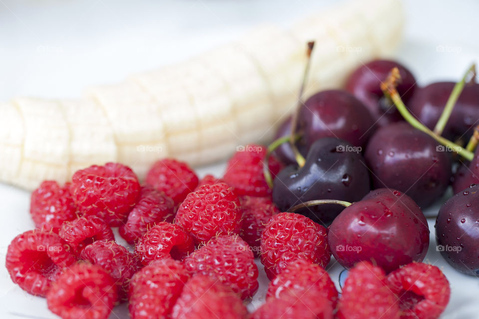 Fresh fruits