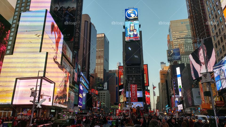 time square NYC