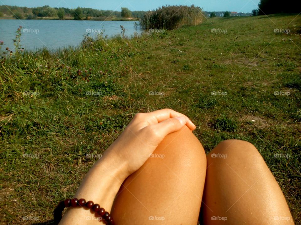 Girl, Woman, Beach, Landscape, People