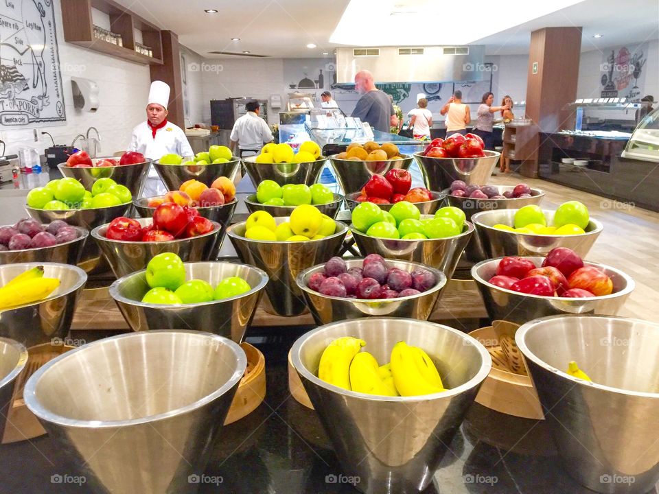 Hotel dinning in Cancun Mexico