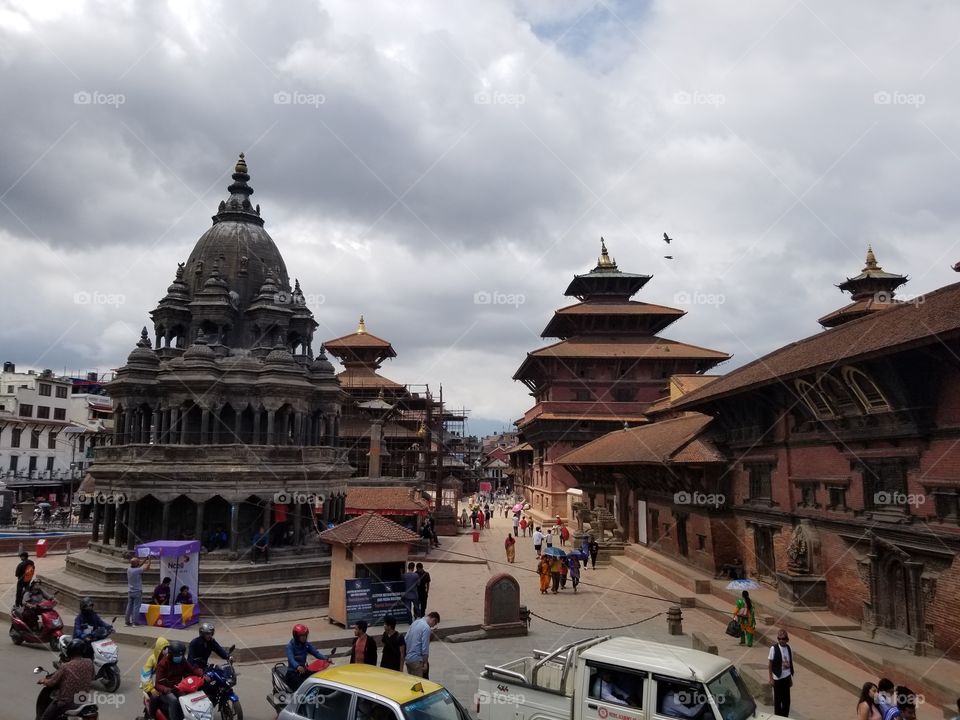 Durbar Square in nepal