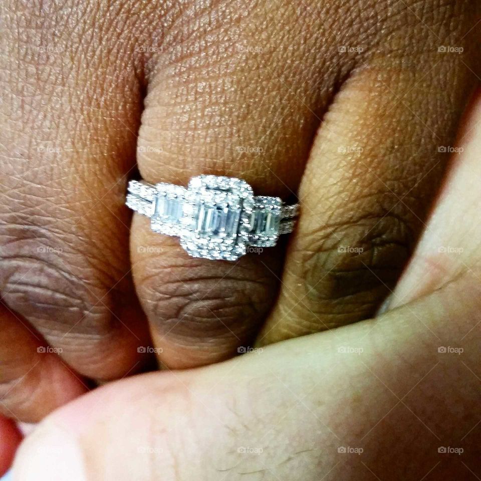 She Said YES!