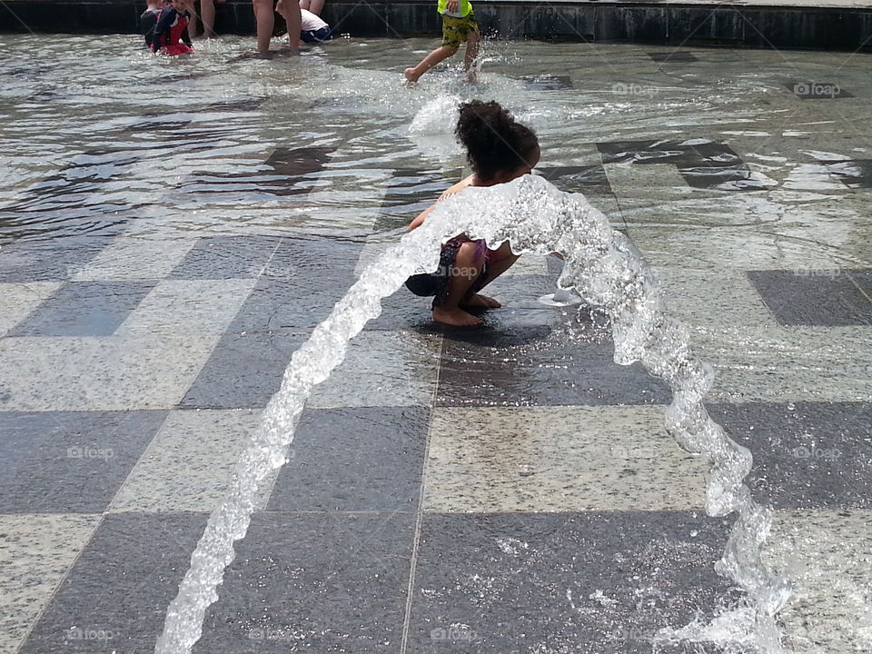 People, Street, Road, Child, Pavement