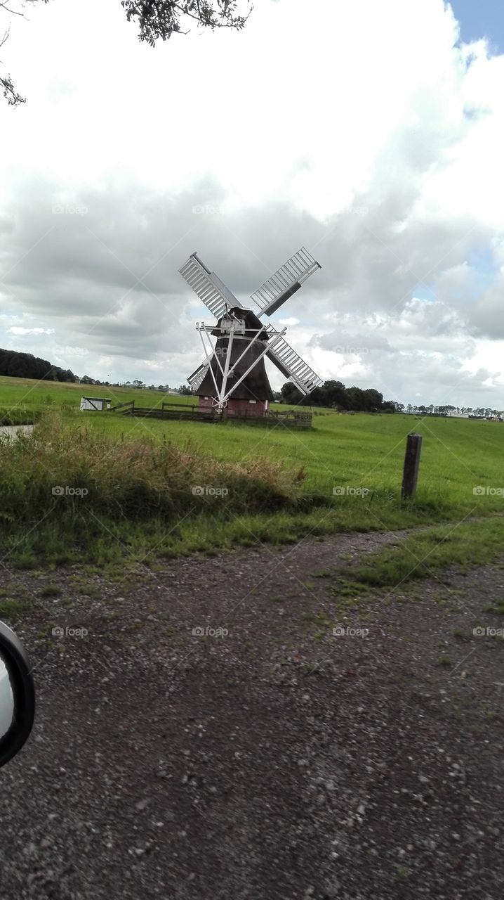 Landscape, Windmill, No Person, Environment, Farm