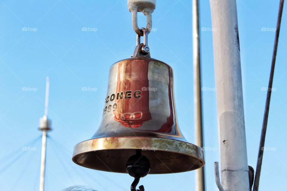 Bell on the sail