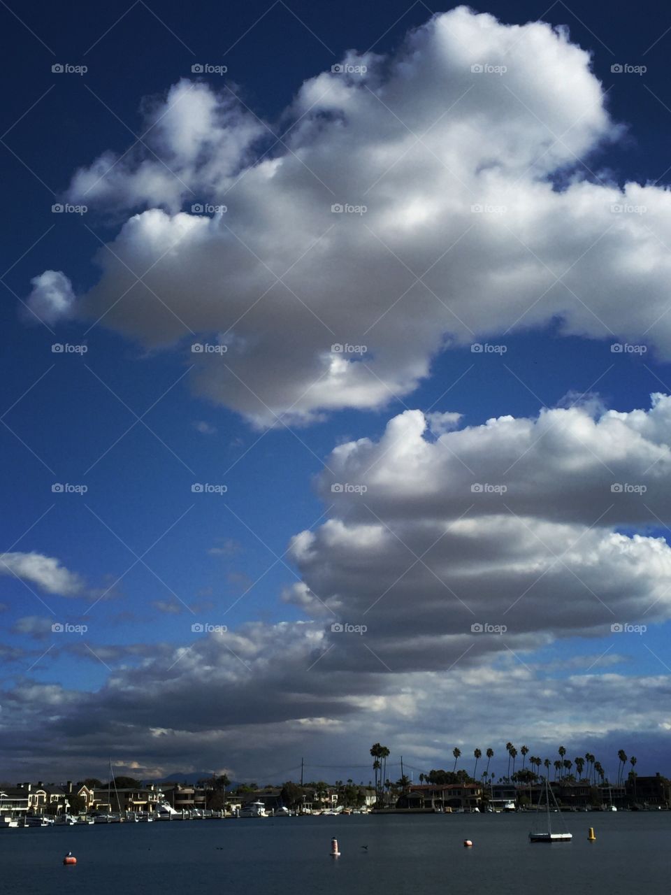 Parade of clouds 