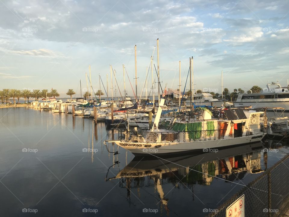 Water, Harbor, Sea, Travel, Pier