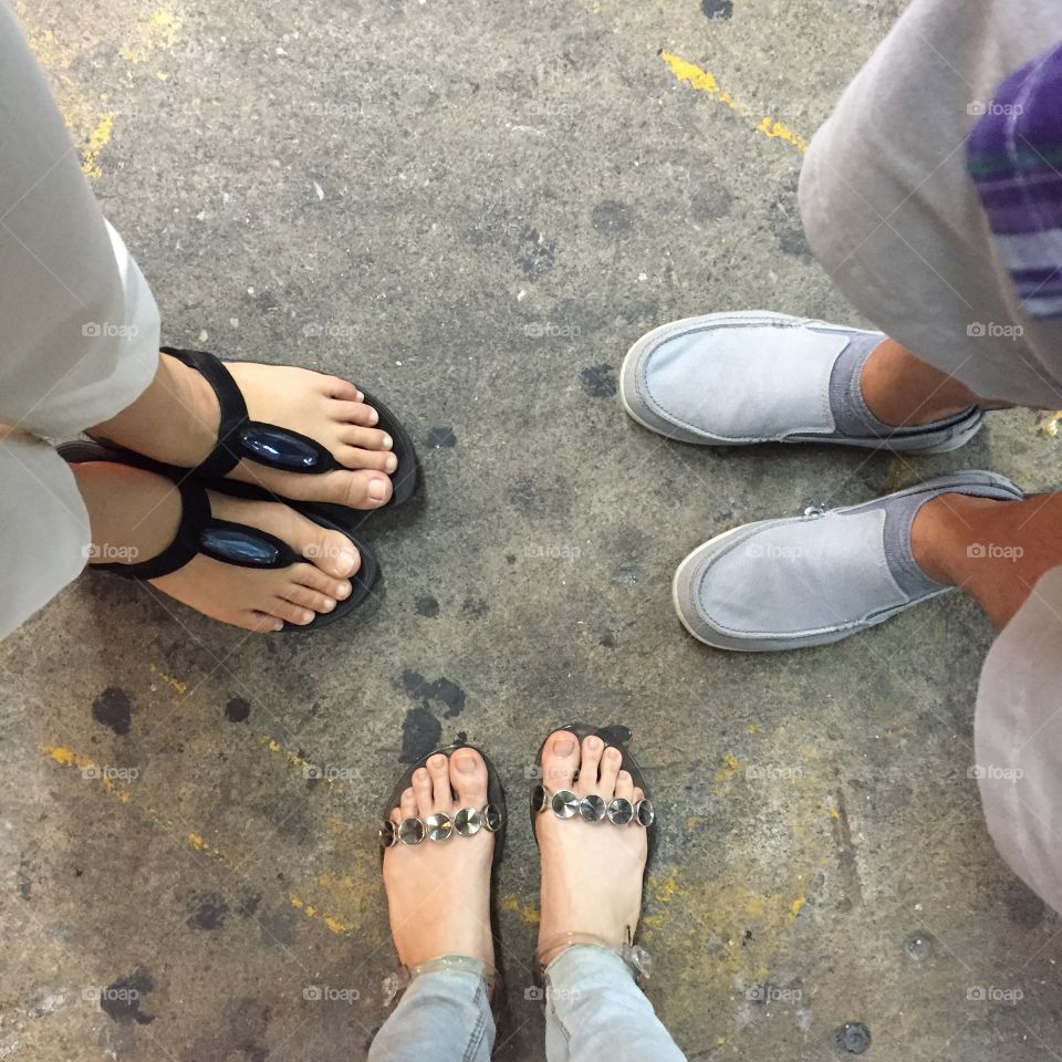 Foot, Shoe, Barefoot, Woman, Footwear