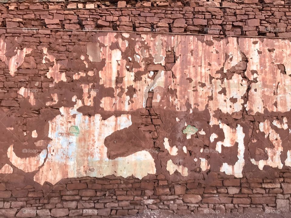 Wall texture