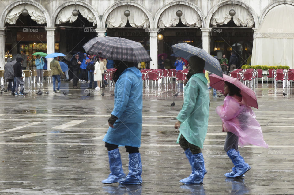 Prepared for a rainy day