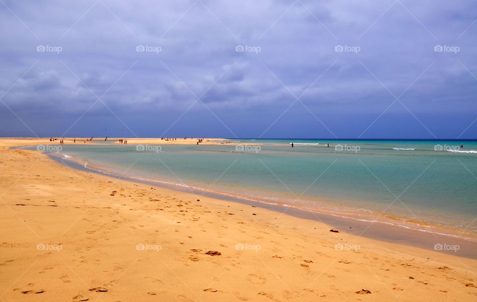 Sand, Beach, Water, No Person, Travel