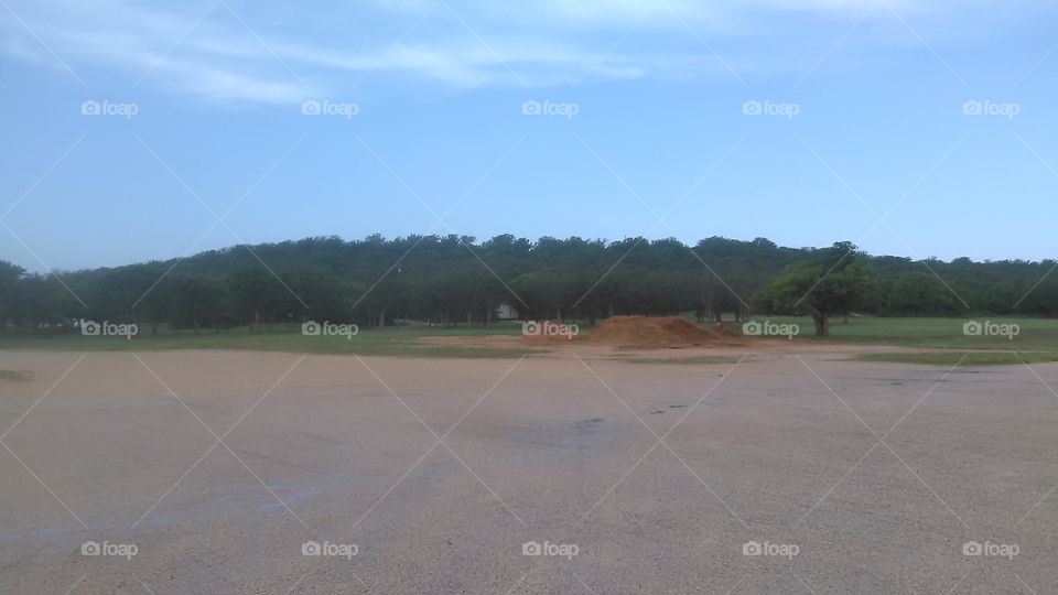 fair grounds. this is the backdrop of the fairgrounds in graham