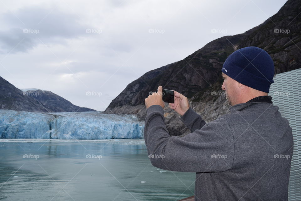 Alaska Glacier Shoot