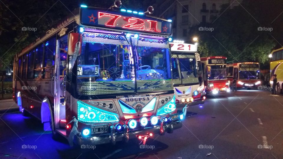 Fun Bus of Buenos Aires