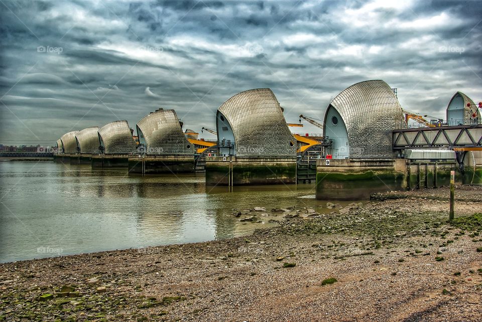 The Thames Barrier