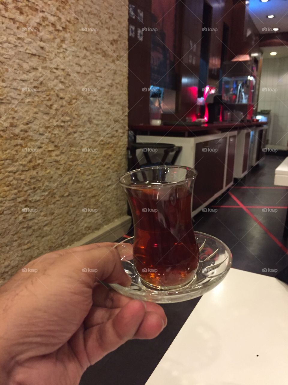 Turkish Tea
