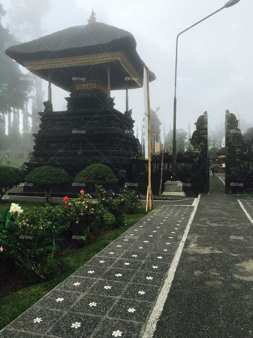 Temple in Bali 