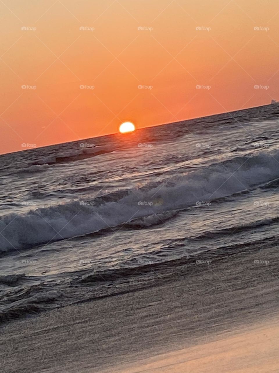 Ocean sunset
