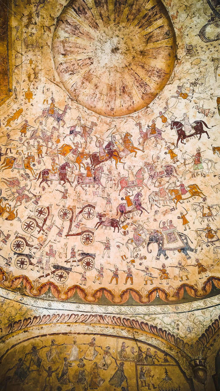 an ancient monument made in 1865