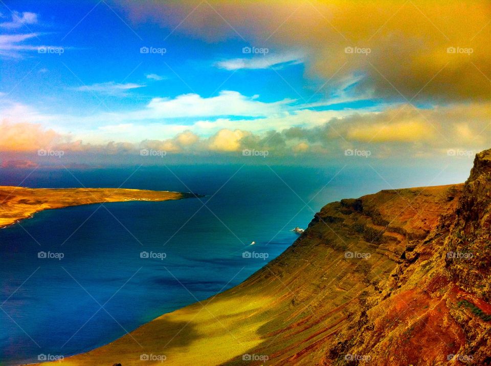 Lanzarote Vulcanos and Ocean