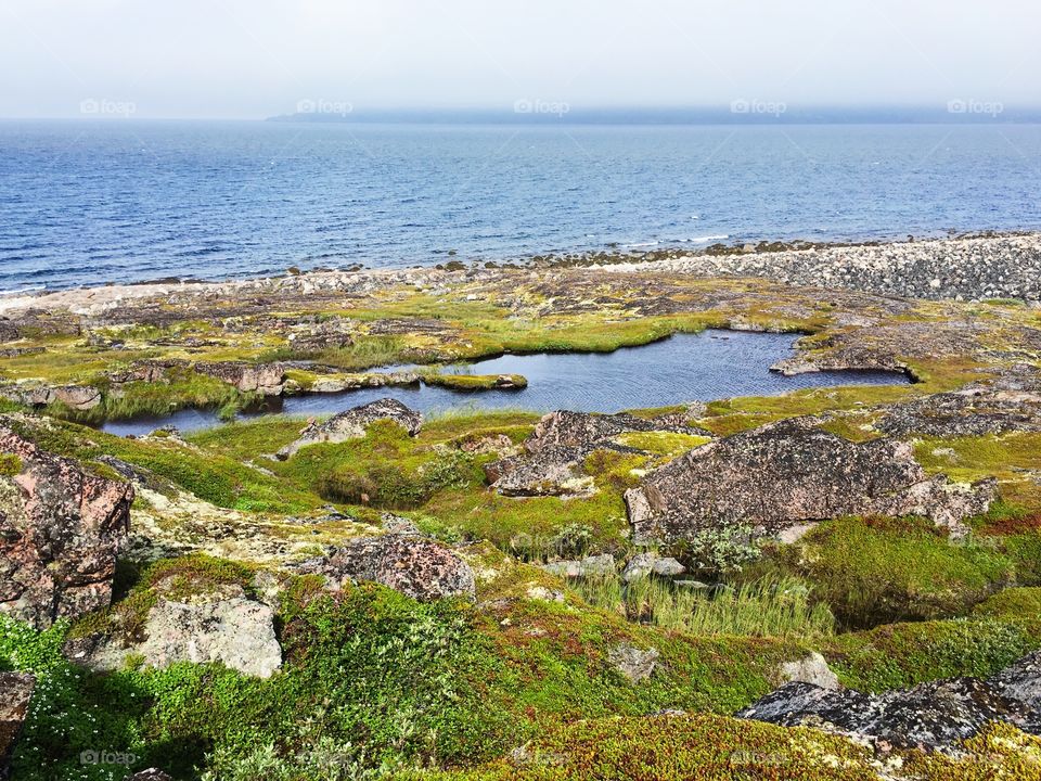 Barentsevo sea view 